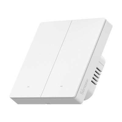 Smart dotykowy przełącznik ścienny Sonoff ZBM5-2C-86W (2-kanałowy) Zigbee