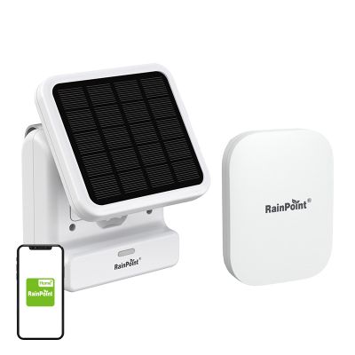Solarny zestaw do nawadniania - z bramką RainPoint, aplikacja