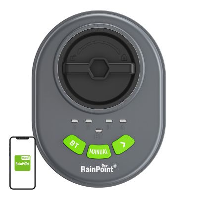 Sterownik zraszaczy 4-strefowy RainPoint - z aplikacją, Bluetooth