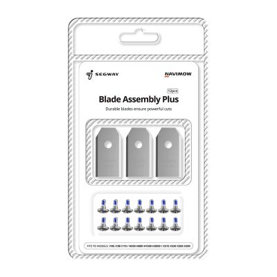 Zestaw noży do robot&oacute;w koszących Segway-Navimow - 12 szt.