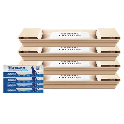 Zestaw żwirków do kuwety PetKit Purobot Crystal Duo (Urine Monitor Crystal Litter Set C11) Zestaw żwirków do kuwety PetKit Purobot Crystal Duo (Urine Monitor Crystal Litter Set C11)