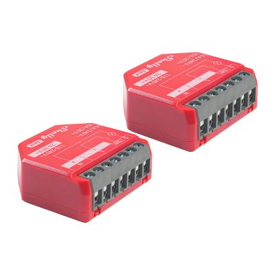 Zestaw 2 Sterownik&oacute;w Shelly 1PM Gen4 Zigbee/Matter