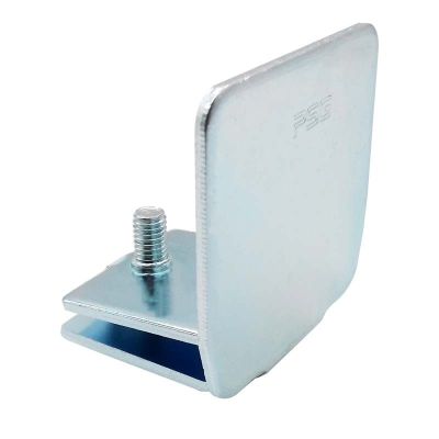 Zakończenie profilu jezdnego bramy przesuwnej 68x68 mm