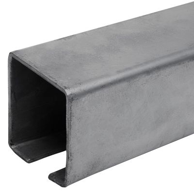 Szyna do bramy przesuwnej, ceownik 70x70x22, długość 6000 mm