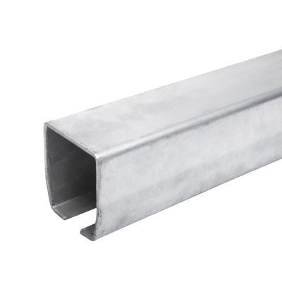 Szyna do bramy przesuwnej, ceownik 140 x 140 x 6 - długość 6000 mm, ocynk ogniowy