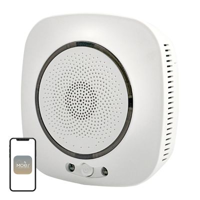 Czujnik gazu MOES WSS-S-GL Wi-Fi