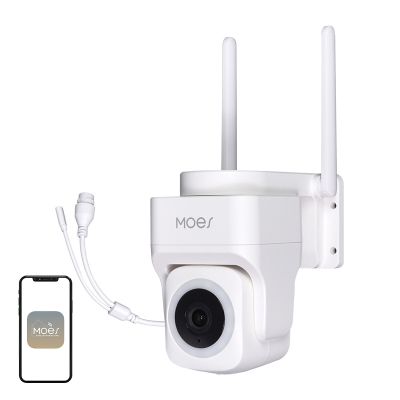 Kamera IP zewnętrzna MOES WCM-B66 Wi-Fi 3MP Kamera IP zewnętrzna MOES WCM-B66 Wi-Fi 3MP