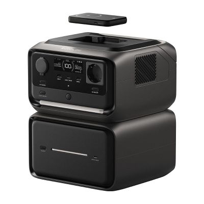 Stacja zasilania EcoFlow River 3 Max Plus 858Wh (Wireless)
