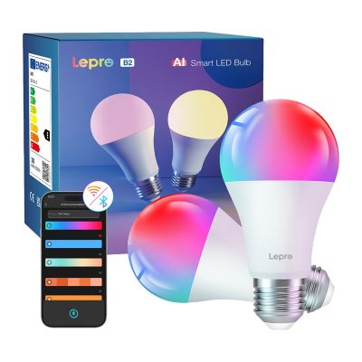 Żar&oacute;wka LED LEPRO B2-2 E27 Wi-Fi 1100lm 2szt.