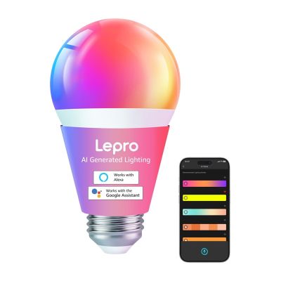 Żar&oacute;wka LED LEPRO B1 E27 Bluetooth Wi-Fi 806lm