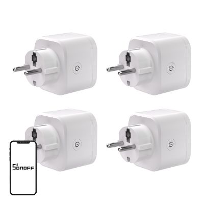 Wtyczka zewnętrzna SONOFF S61s Matter przez WiFi 4pak Wtyczka zewnętrzna SONOFF S61s Matter przez WiFi 4pak