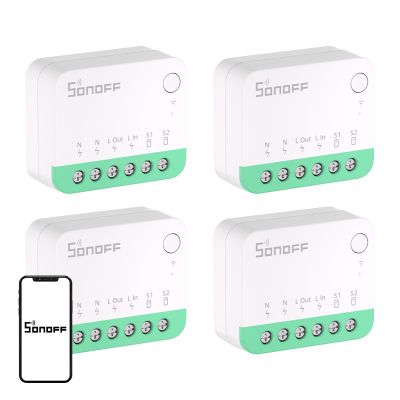 Przełącznik SONOFF MINIR4M (Extreme) Matter 4Pak Przełącznik SONOFF MINIR4M (Extreme) Matter 4Pak