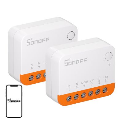 Przełącznik SONOFF MINIR4 (Extreme) 2Pak Przełącznik SONOFF MINIR4 (Extreme) 2Pak
