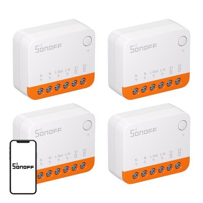 Przełącznik SONOFF MINIR4 (Extreme) 4Pak Przełącznik SONOFF MINIR4 (Extreme) 4Pak