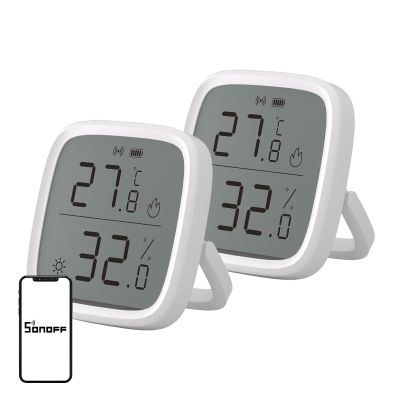 Czujnik temperatury i wilgotności SONOFF ZigBee SNZB-02D 2Pack
