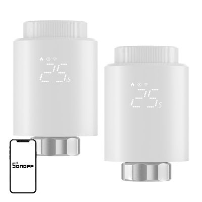 Głowica termostatyczna SONOFF ZigBee TRVZB 2Pak