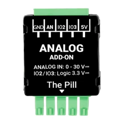 Moduł analogowy SHELLY 0-30V dodatek do Shelly Pill