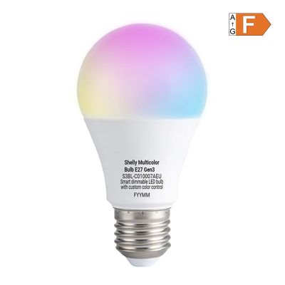 Żarówka LED SHELLY Multicolor Bulb Gen3 E27 Żarówka LED SHELLY Multicolor Bulb Gen3 E27