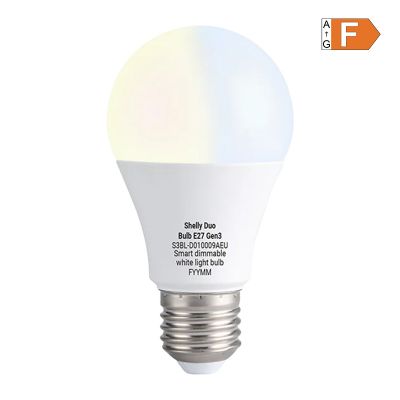 Żarówka LED SHELLY Duo Bulb Gen3 E27 WiFi|Bluetooth Żarówka LED SHELLY Duo Bulb Gen3 E27 WiFi|Bluetooth