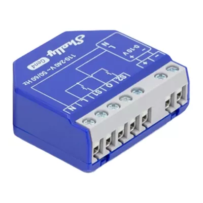 Ściemniacz SHELLY Dimmer 0/1-10V PM Gen4 WiFii|Zigbee|Bluetooth|Matter