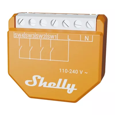 Przełącznik SHELLY Wave i4 LR Z-Wave