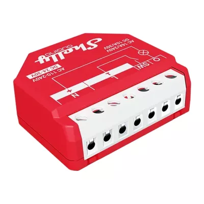 Włącznik światła SHELLY Wave 1PM LR Z-Wave