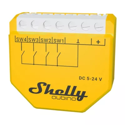 Przełącznik SHELLY Wave i4 DC Z-Wave