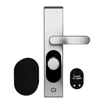 Zamek smart SHELLY LOQED Touch 2S (srebrny)