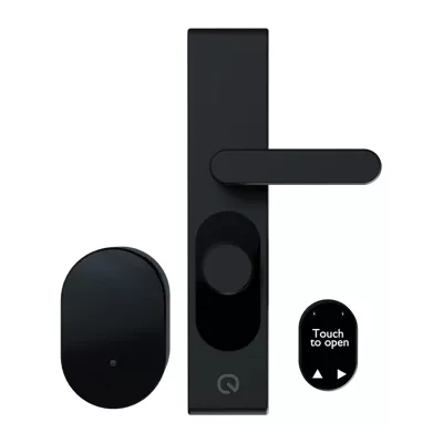Zamek smart SHELLY LOQED Touch Smart Lock 2S (czarny)