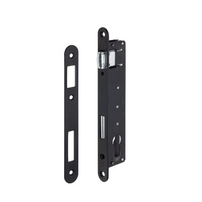 Zamek wąski rolkowy H220 mm - na wkładkę 
