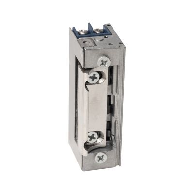 Elektrozaczep symetryczny 1720R 12-24 V AC/DC z blokadą - wąski, regulowany, o szerokości 20,5 mm 