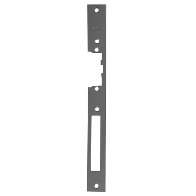 Blacha czołowa elektrozaczepu, otwór 77,5 mm