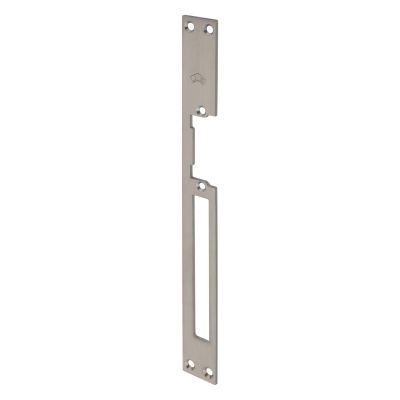 Blacha czołowa elektrozaczepu, otwór 102 mm