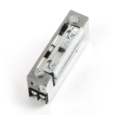 Elektrozaczep symetryczny do furtki lub drzwi 16,5 mm (R5) - z regulacją, 12 V