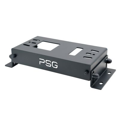 Podstawa montażowa automatu do bramy przesuwnej FAAC, BENINCA, CAME, ROGER, DEA - z regulacją wysokości 65-105 mm