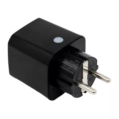 Inteligentne gniazdko Shelly Plug M Gen3 (czarne)