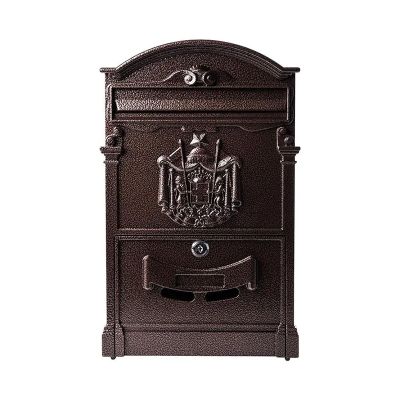 Skrzynka na listy klasyczna – miedziana (aluminium / blacha)