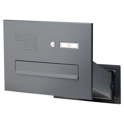 Skrzynka na listy przelotowa MAUER 220, antracyt