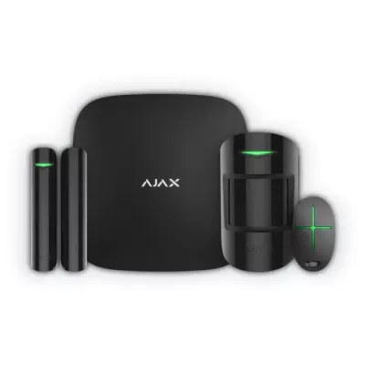 Zestaw Ajax StarterKit Cam czarny