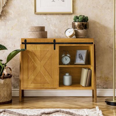 System drzwi przesuwnych, typu mini barn door &ndash; wz&oacute;r: mini simple, szyna 0,91 m &ndash; bez drzwi