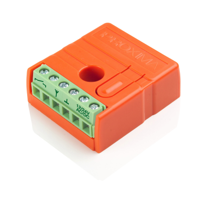 Sterownik radiowy PROXIMA NMx do bramy, 31 pilot&oacute;w, 433.92 MHz, kompatybilny z systemem FAAC RC