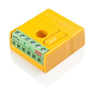 Sterownik radiowy PROXIMA NW1 do bramy , 433.92 MHz, 999 pilot&oacute;w, kompatybilny z systemem FAAC RC