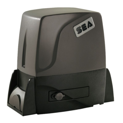 SATURN 1200 FAST OIL FM napęd SEA do bram przesuwnych o maksymalnej wadze bramy 1200 kg z wbudowaną centralą sterującą