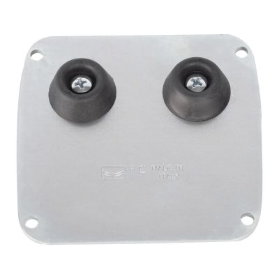 Zakończenie profilu aluminiowego P. &ndash; Z 106 x 102 mm, W 80,5 x 80,5 mm