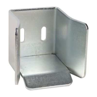 Uchwyt najazdu do profilu aluminiowego systemu M. 