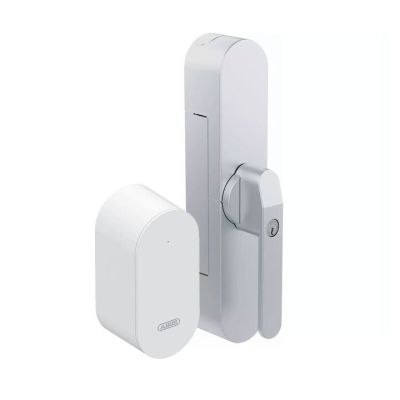 Zamek do drzwi: okiennych, tarasowych, balkonowych Abus Wintecto FCA4100S (srebrny) w zestawie z mostkiem Bridge One CFW4100W