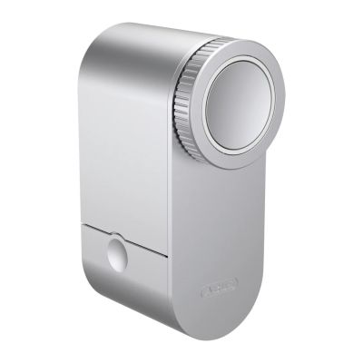 Zamek elektroniczny Abus Loxeris One CFA4100W - srebrny, z 128-bitowym szyfrowaniem AES