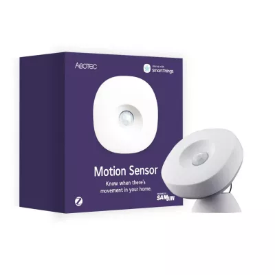 Inteligentny czujnik ruchu Aeotec Motion Sensor SmartThings ZigBee