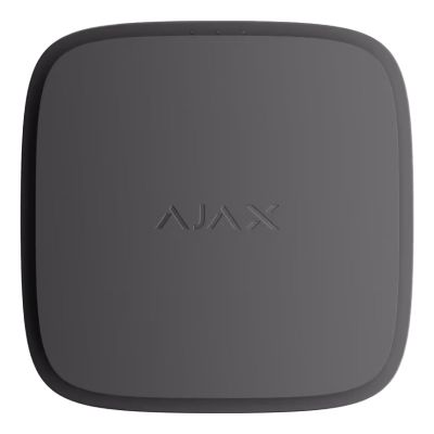 Detektor CO z wymienną baterią AJAX FireProtect 2 RB (CO) czarny