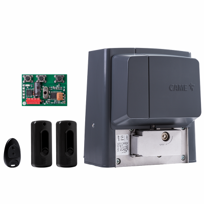 BX PLUS NOWY zestaw CAME do bram przesuwnych o maksymalnej wadze bramy 400 kg